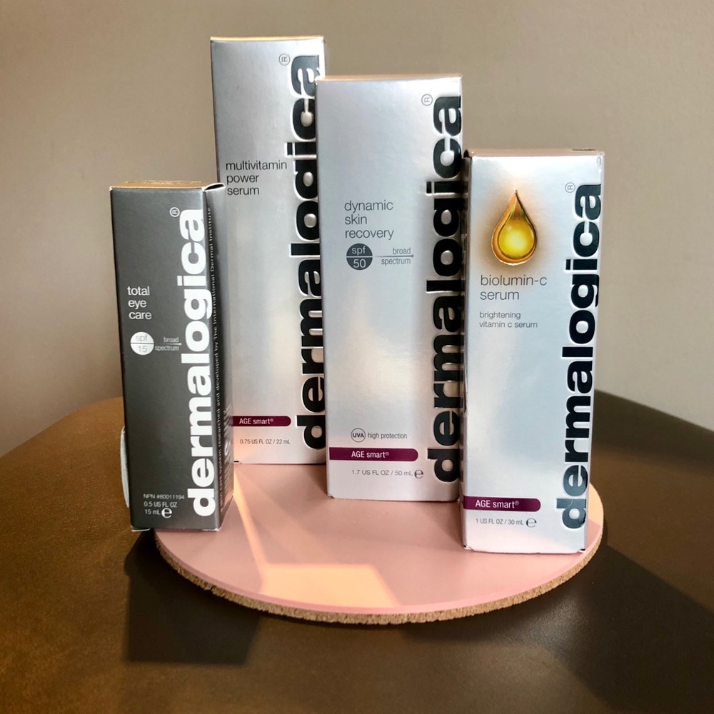 Dermalogica, Set of Four Products - NWT